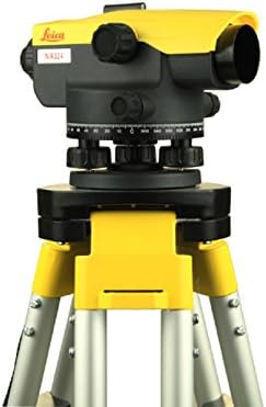Leica Geosystems 840382 NA324 360 степени автоматско ниво жолто
