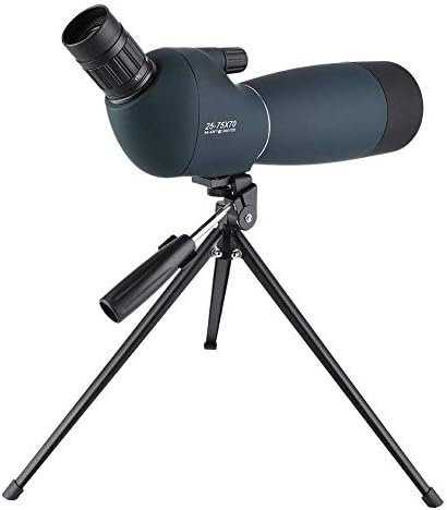 Висока дефиниција 25-75X70, телескоп монокуларен, HD ноќен вид, широк спектар на апликации.