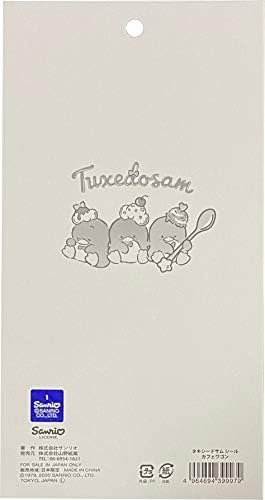 Sanrio Tuxedosam Pet Pet Налепница заптивка 1 чаршафи 46 парчиња Декоративни резерви за книги