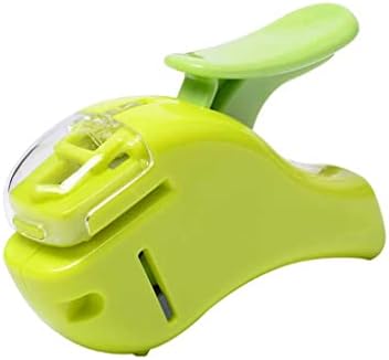 PDGJG Mini Staplless Stapler, безбеден и заштеда на труд и канцелариски канцелариски материјал