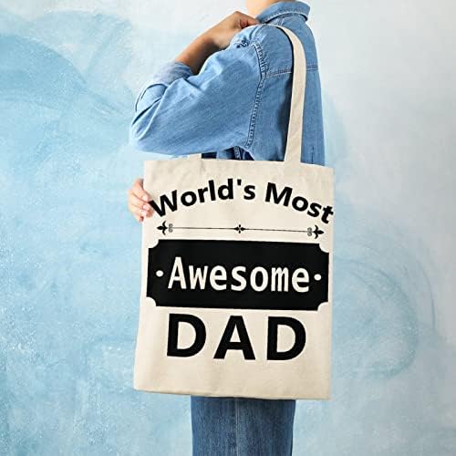 Wengbeauty Canvas Tote Bag Toge најубава мама татко та тато2 рамо торба за еднократна употреба на намирници за купување торбички за