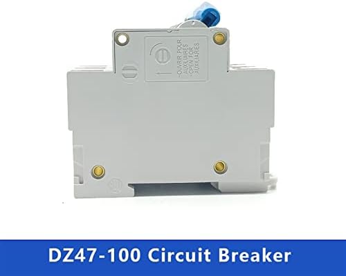 Basni 1PCS прекинувач на колото DZ47 63A 80A 100A 125A MCB 10Ka Висок капацитет за кршење на минијатурен воздушен прекинувач 1p 2p 3p 4p