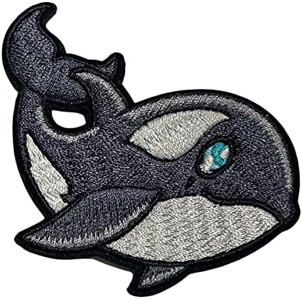 Детска колекција Sealife 5 Orca Sea-волк Везење морал лепенка