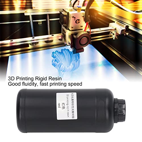 УВ лекувачка смола, лесна за голема точност отпорна на брза брзина од 1000 мл смола од 3Д печатач со помал мирис за индустриски