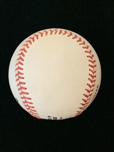 Алваро Еспиноза 20 Индијанци Јенки Метс ПОТПИША Официјален Нл Бејзбол со Холограм-Автограм Бејзбол