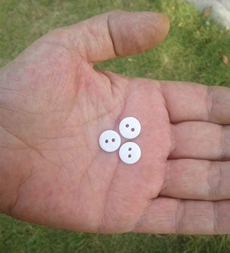 Копчиња за занаетчиски занаети со бело шиење NDC 100 пакувања