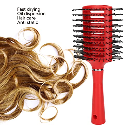 Тркалезен чешел, ракувајте со јонска четка за коса за домашна употреба за домашна употреба