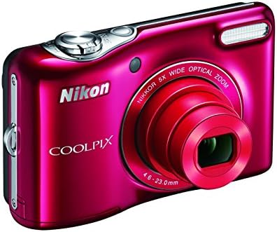 Nikon Coolpix L32 дигитална камера со леќи со зум со широк агол Nikkor Nikkor