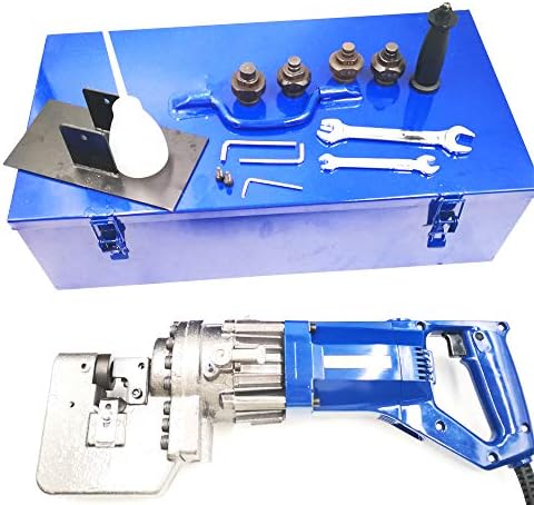 Electric Puncher MHP-20 Hand Press Die Die Hidraulic Set комплет за пробивање за 6,5-20мм прави преносна алатка за хидрауличен удар