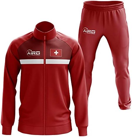 AiroSportswear Switzerland Concept Football Tracksuit