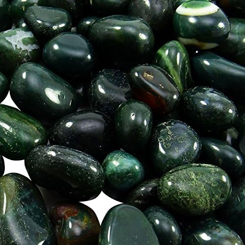 Хармонизирајте разновидни големини Зелена крв камен го разгали големото природно лековито значење на каменот