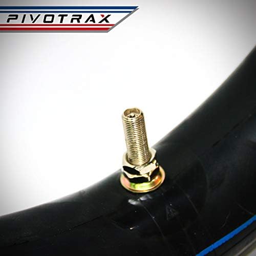 Pivotrax 70/100-19 19 Тешка е -велосипедска електрична велосипедска велосипед Внатрешна цевка - 2 мм Засилена дебелина - Tr4 Valve Stem Straight