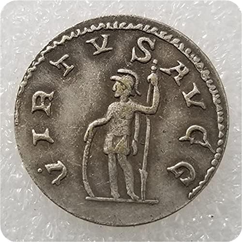 Занаетчиски римски монети комеморативни монети месинг сребрени сувенири за монети x2coin колекција комеморативна монета