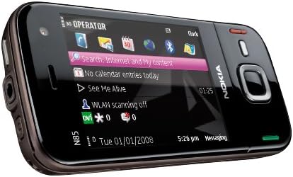 Nokia N85 Отклучен Телефон со 5 Mp Камера, 3G, GPS, MP3/Видео Плеер, И MicroSD Слот--Американска Верзија со Гаранција