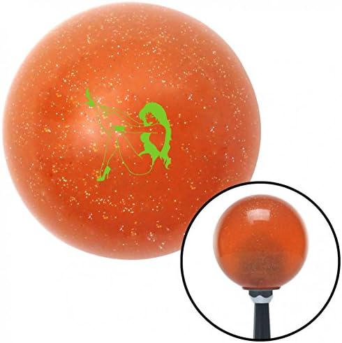 Американски Менувач 39052 Портокалово Метално Копче За Поместување На Снегулки со 16мм х 1,5 Вметни