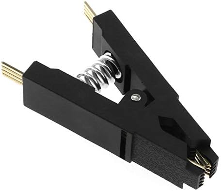 Тест клип Dgzzi IC Black SOIC8/SOP8 Flash Chip Chip Clamp без кабел