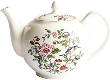 Орев попладневен чај чај чаша чаша чаша и чинија постави чајник десерт плоча за домаќинство чајник сет