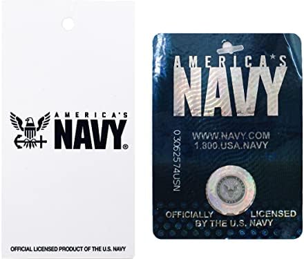 Американската Морнарица Официјално Лиценцирана Бејзбол Капа Воена Сад Гроздобер Прилагодлива Шапка