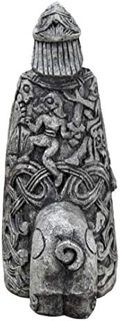 Дизајн на сувоад Фрејр Норвешкиот Бог на жетвата фигура - камена завршница