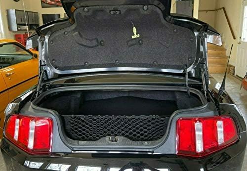 Организатор на трупот EACCessories EA Trunk за Ford Mustang 2005-2014-Организатор на багажникот на автомобили-карго нето за седани-мрежна