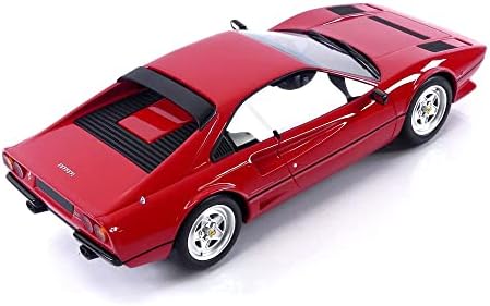GT Spirit 1982 208 GTB Turbo Rosso Corsa Red 1/18 Model Car GT347