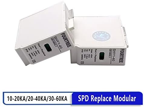 INANIR SPD Заменете го модуларниот AC 275V 385V 420V замена за замена за заштитен уреди за заштита на молња со молња