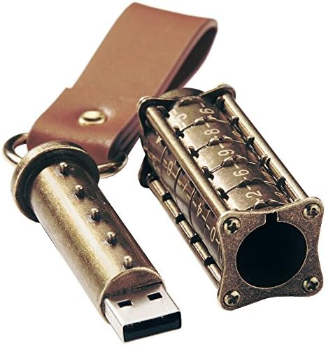 CRYPTEX USB Флеш Диск, Антички Злато, 64 МК
