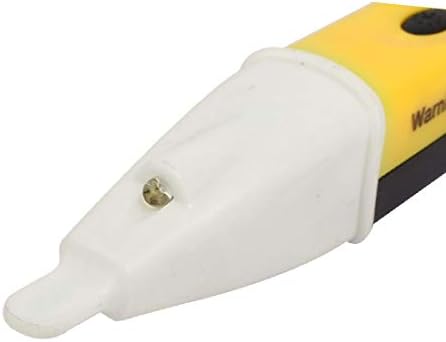 X-Dree AC 90-1000V пластична рачка собрана електрична тест за напон на шрафцигер (Pluma de Voltaje de Destornillador Ranurado de Plástico