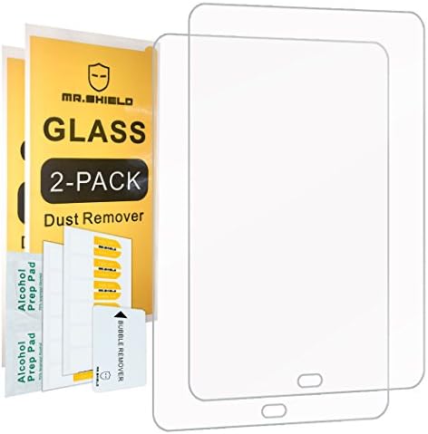 Г-дин Шилд [2-Пак] дизајниран за Samsung Galaxy Tab S3 9.7 [Tempered Glass] Заштитник на екранот [0,3 mm Ultra Think 9H Hardndy