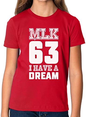 Визор д -р Мартин Лутер Кинг rуниор Младински маички со маици имам сон