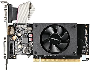 Gigabyte Geforce GT 710 2GB графичка картичка со низок профил