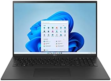 LG Gram 17 инчи 2560X1600 IPS Ultralight Laptop | Интел 12-јадрен I7-1260P процесор | Ирис xe графика | Клуч за позадинско осветлување