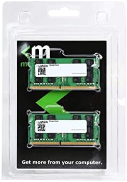 Mushkin Essentials-DDR4 ЛАПТОП ДРАМ-64GB SODIMM Меморија Комплет-3200MHz CL-22 – 260-пин 1.2 V Лаптоп RAM МЕМОРИЈА-Двоканален-Нисконапонски –