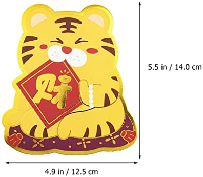 Џебен Паричник Кинеска Година Црвени Пликови: Хонгбао Среќен Пакет Пари Новогодишен Подарок Торба За Завиткување Џеб држач 6