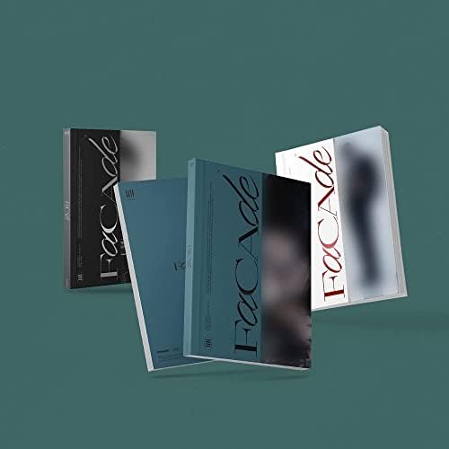 Monsta X Wonho Facade 3rd Mini Album Contents+Постер на пакување+Следење запечатено)
