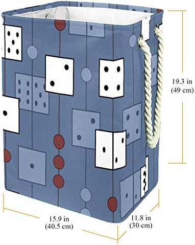 Моделот на коцки на униси Игра Голема Корпа За Складирање Преклоплива Пречка за Перење За Расадник И Детска Соба
