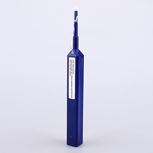 FTTH Алатка за пенкало за оптички влакна 2.5 mm LC MU 1.25mm SC FC ST LC Конектор за чистење на оптички влакна - 500+ чисти