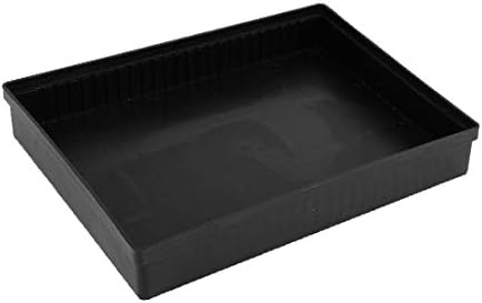 Индустриска алатка за x-dree Делови за завртки за завртки за црна пластична електронска компоненти кутија за складирање на кутии