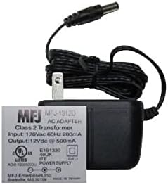 MFJ-1312D MFJ-1312 Оригинални MFJ Enterprises 110 VAC влез 500 mA на 12.0 VDC излез 2.1mm приклучок за напојување AC адаптери