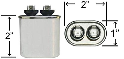Климак овален кондензатор-одговара на Protech 43-100496-12 | 10 UF MFD 370/440 Volt Vac