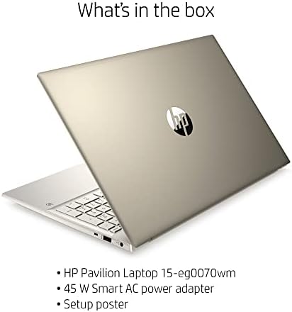 HP Павилјон 15.6 FHD Екран На Допир Лаптоп 2022, 11-Ти Генерал Intel Core i7-1165G7, 32GB DDR4 1tb NVMe SSD, Ирис Xe Графика, HDMI, USB-C, WiFi-6,