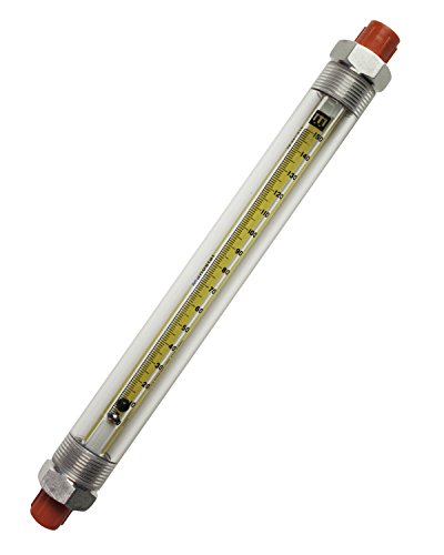 SP Bel-Art Riteflow Borosilicate Glass Glature Chaused Flow Meter; Скала од 150мм, големина 5