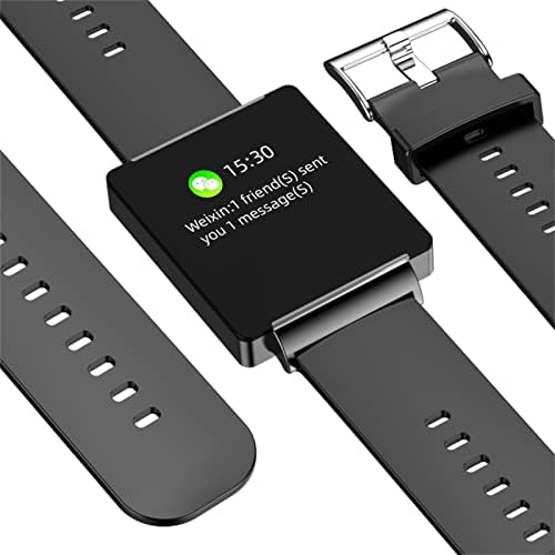 Moresec Smart Watch, 1,85 '' Паметен часовник на цел екран за Android & iOS, IP68 водоотпорна вежба за откривање на спиење фитнес мултифункционалноста
