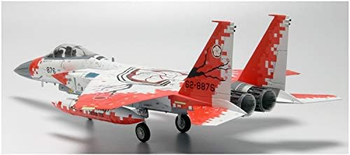 1/72 JASDF F-15J Eagle 305. Squadron Soutai 40-годишнината од бојата Дизајн на боја „Ume-Gumi, дигитален маскирна“ Пластичен модел