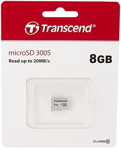 Надминете ЈА Мемориската Картичка TS8GUSD300S 8GB microSDHC