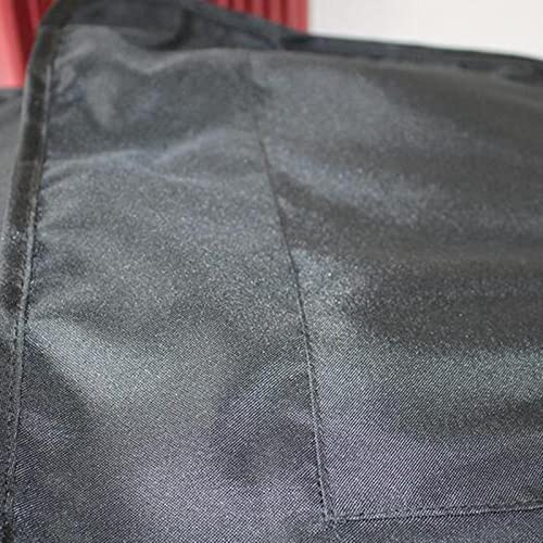 Мултифункционална црна трајна издржлива торба Колакси за мама за бебиња