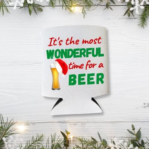 Смешни Божиќ Партија Може Ладилници, тоа е најубаво време за Пиво, Божиќ Услуги, Божиќ Може Кулер, Одмор Партија, Одмор Услуги, Бел