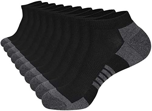 КОВАН 10 Пара Машки Чорапи До Глужд Мажи 10 Пакети Удобност Со Низок Крој Перница Секојдневни Чорапи