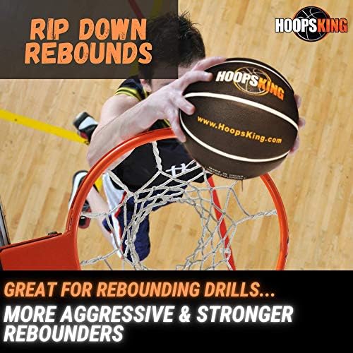 Hoopsking пондерирана кошарка w/видео за обука преку Интернет, 28. „5-2,75 фунти, 29,5“ - 3 фунти