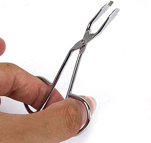 Wjccy ножици рамен врв на веѓите за продолжување на веѓите од пинцето плејер веѓи клипер од не'рѓосувачки челик трепки за коса